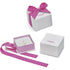 Bracciale tennis cuore argento 925 rose' MABINA 533439 S | Gioiellitosti.it